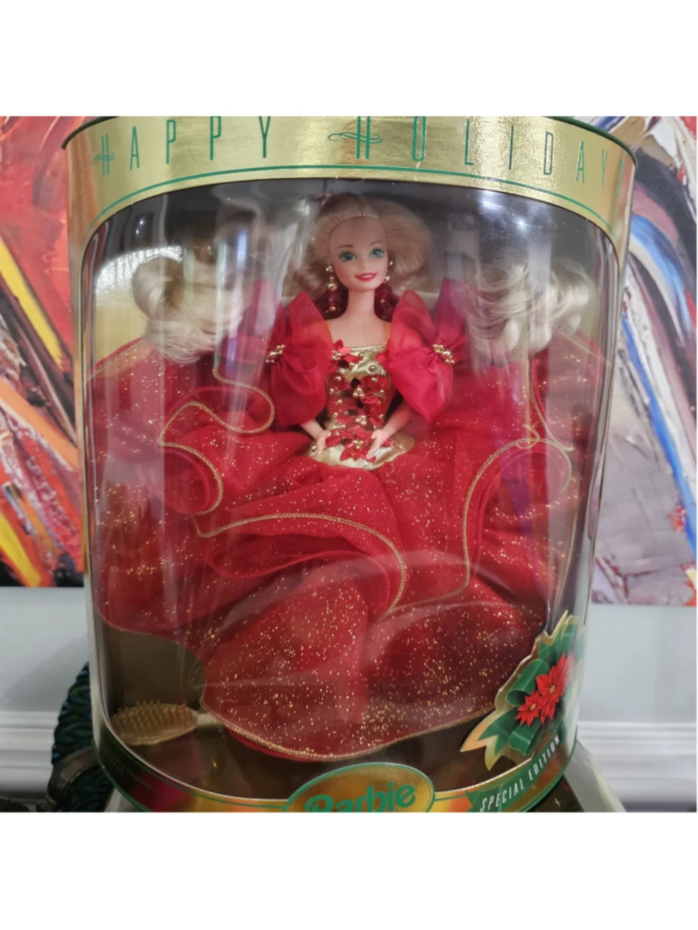 Vintage Mattel Barbie 1993 - Happy Holiday Special Edition- unopened